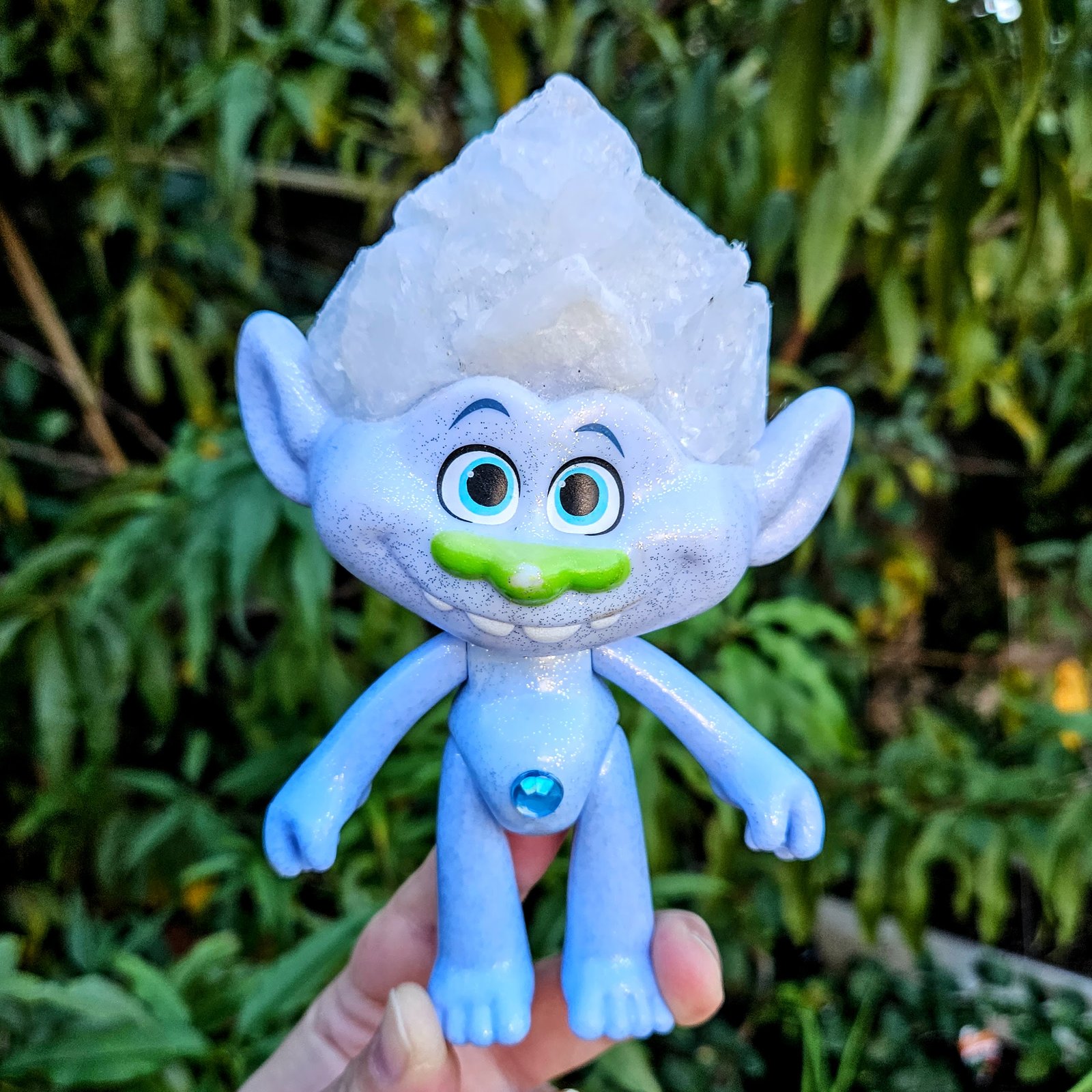 Crystal Troll Guy Diamond 6 Tiff s Trolls